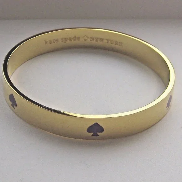 Kate Spade New York gold-tone bangle bracelet - Picture 2 of 2